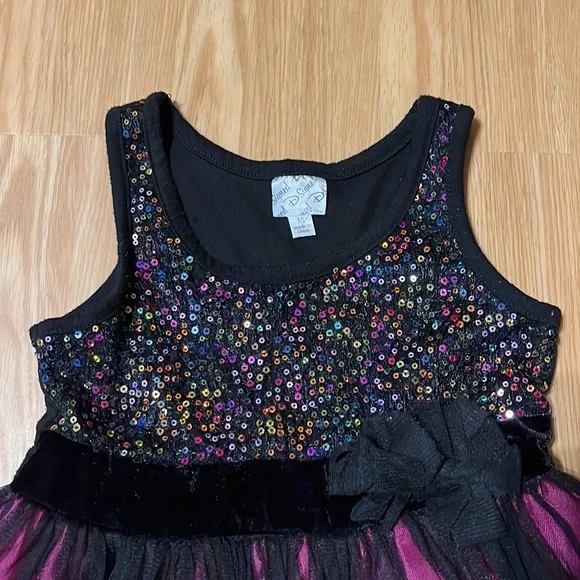 Sequin Disney D-Signed Dress - Picture 2 of 6